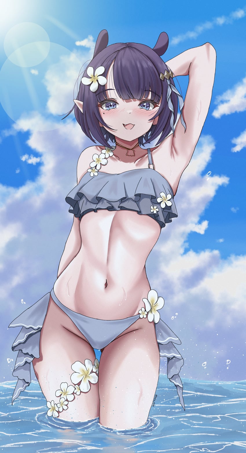ninomae ina'nis (hololive and 1 more) drawn by varo_006