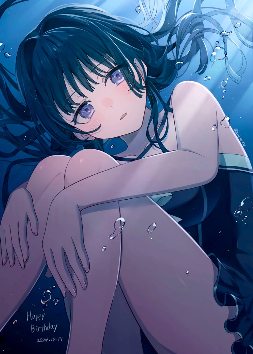shirokane rinko (bang dream!) drawn by me_a_(r_party428)