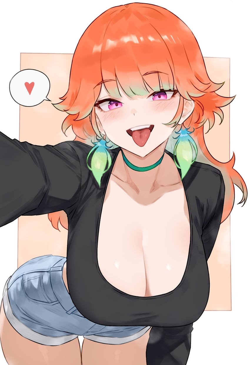 takanashi kiara (hololive and 1 more) drawn by bluefield