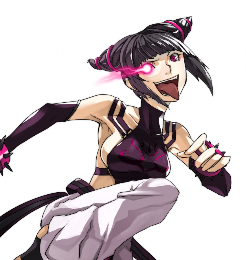 han juri (street fighter and 1 more) drawn by laio