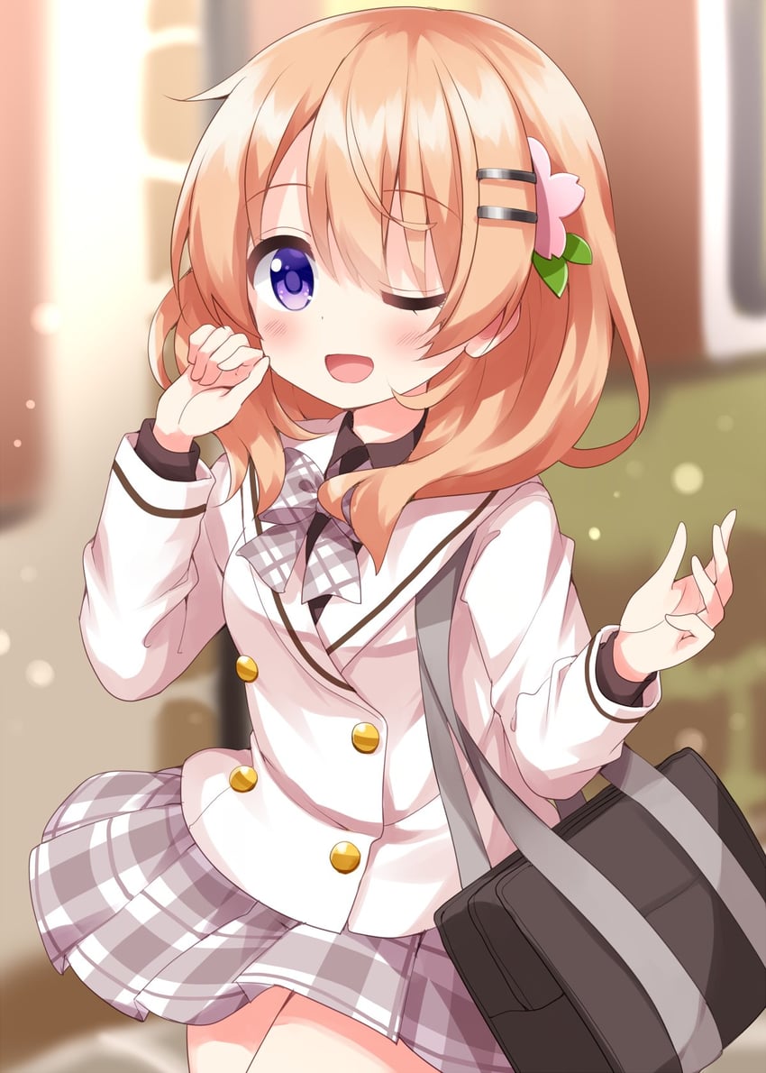 hoto cocoa (gochuumon wa usagi desu ka?) drawn by ruu_(tksymkw)