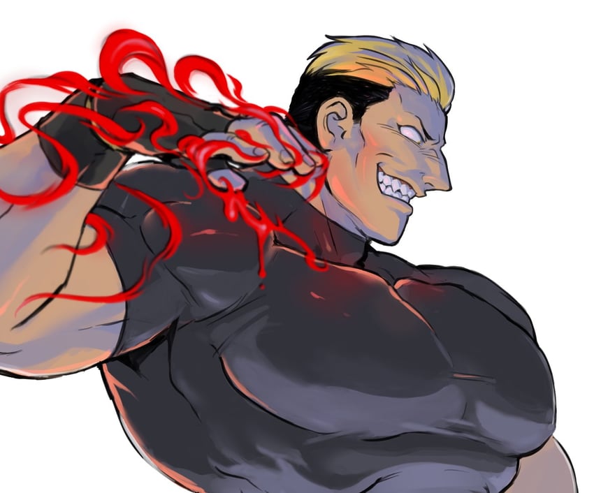 yamazaki ryuuji (the king of fighters and 1 more) drawn by nyaattoberritto