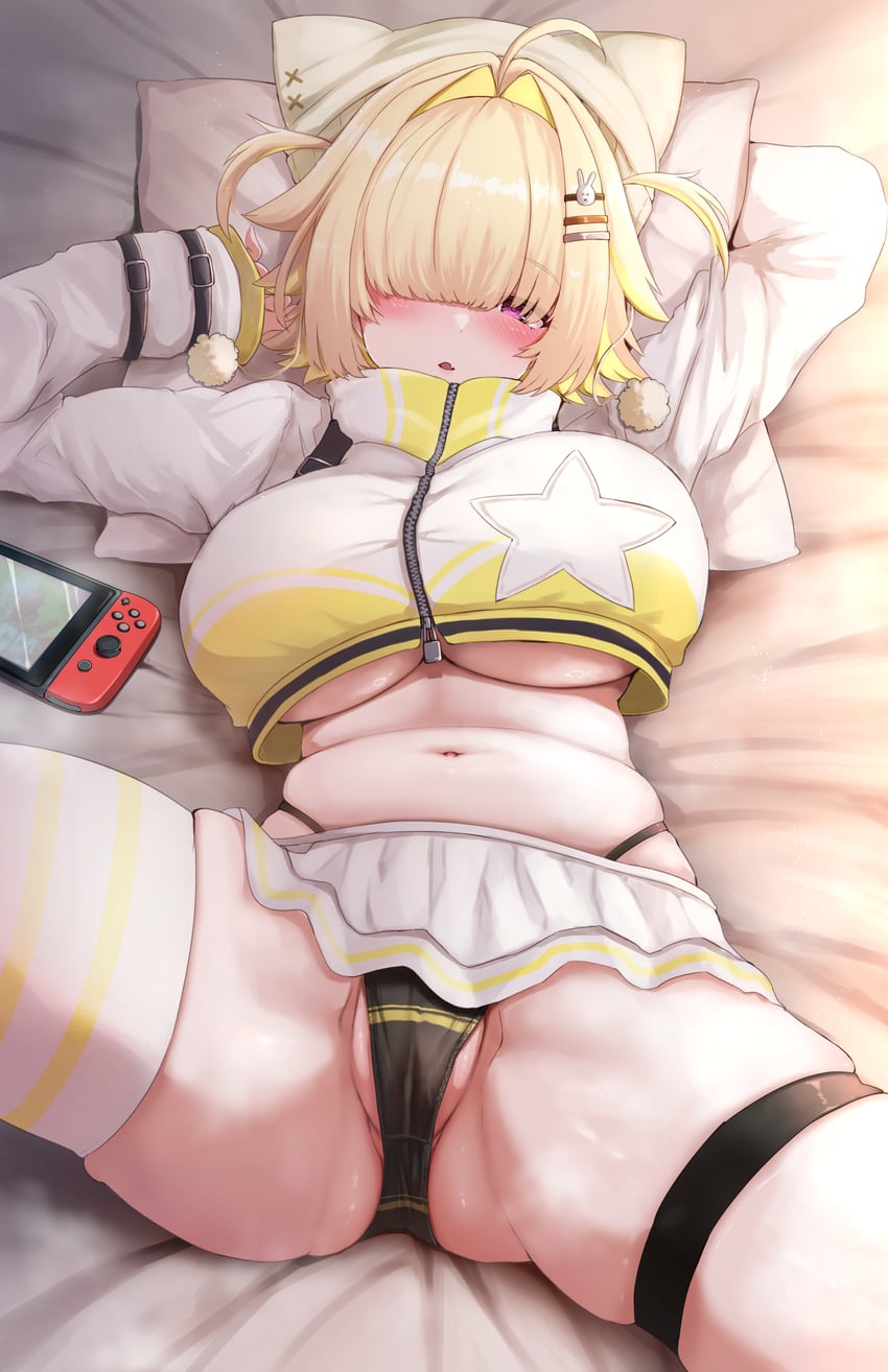 elegg (goddess of victory: nikke) drawn by yuu_cream