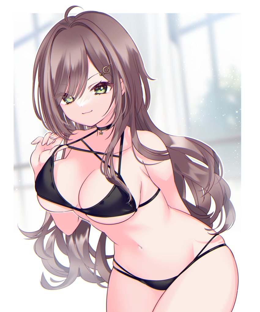 miori celesta (indie virtual youtuber) drawn by ama_natsuko