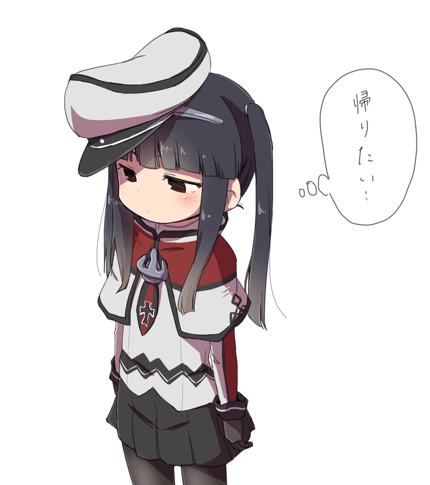 graf zeppelin and hatsuyuki (kantai collection) drawn by kato_(mogumoguokome)