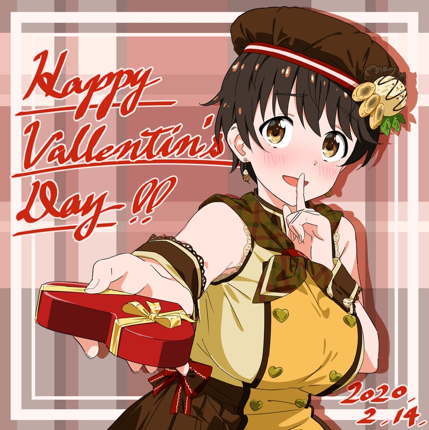 oikawa shizuku (idolmaster and 1 more) drawn by dr._gero_(staedtler_0508)
