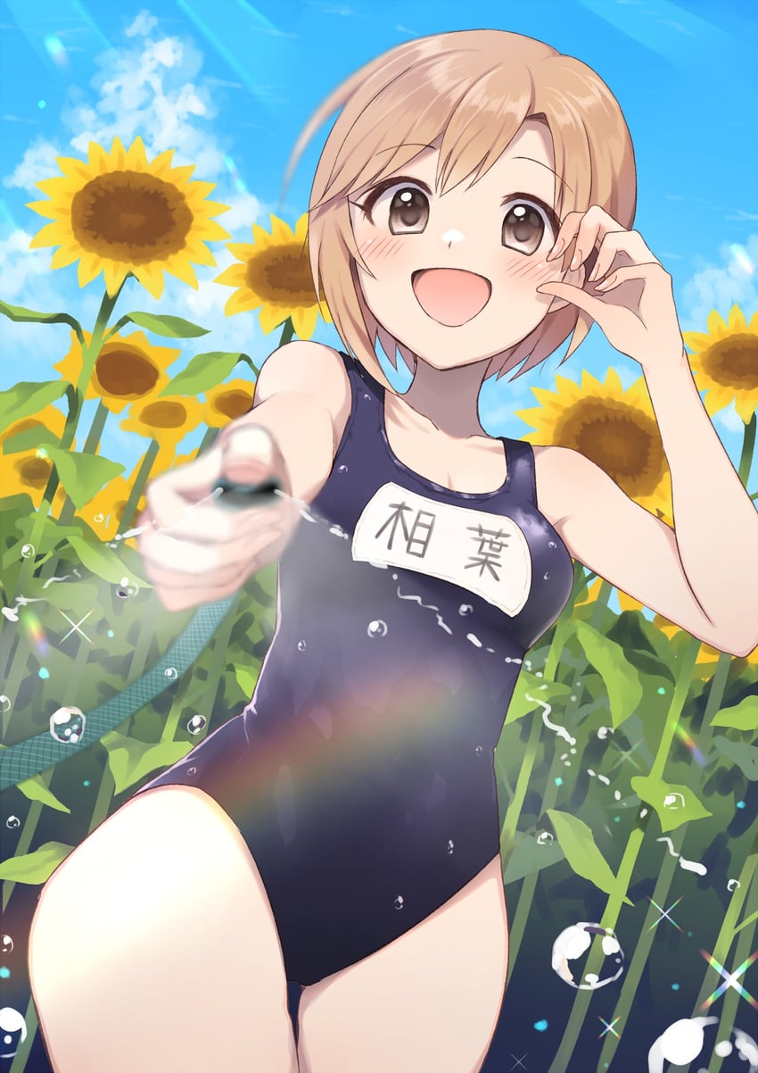 aiba yumi (idolmaster and 2 more) drawn by gum_(vivid_garden)