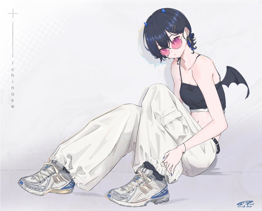 ichinose uruha (vspo! and 1 more) drawn by simuyutou