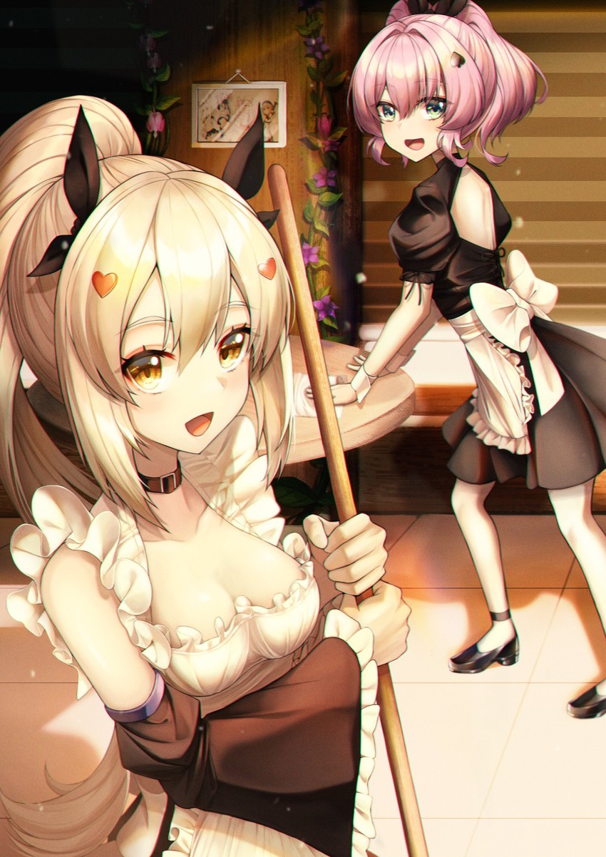 ayanami, laffey, javelin, and z23 (azur lane) drawn by sora_(men0105)
