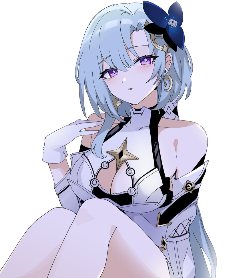griseo (honkai and 1 more) drawn by awe_(adorableduckyy)