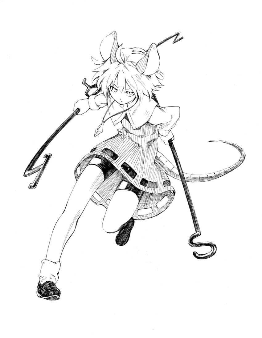 nazrin (touhou) drawn by takeuma