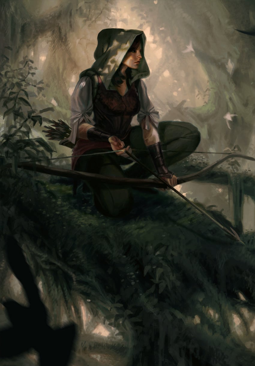 milaen (the witcher and 1 more) drawn by lorenzo_mastroianni