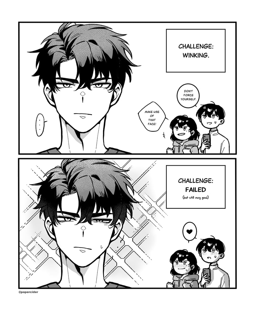 kim dokja, yoo joonghyuk, and han sooyoung (omniscient reader's viewpoint) drawn by papercider