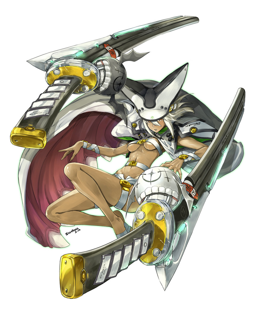 ramlethal valentine (guilty gear and 1 more) drawn by eudetenis