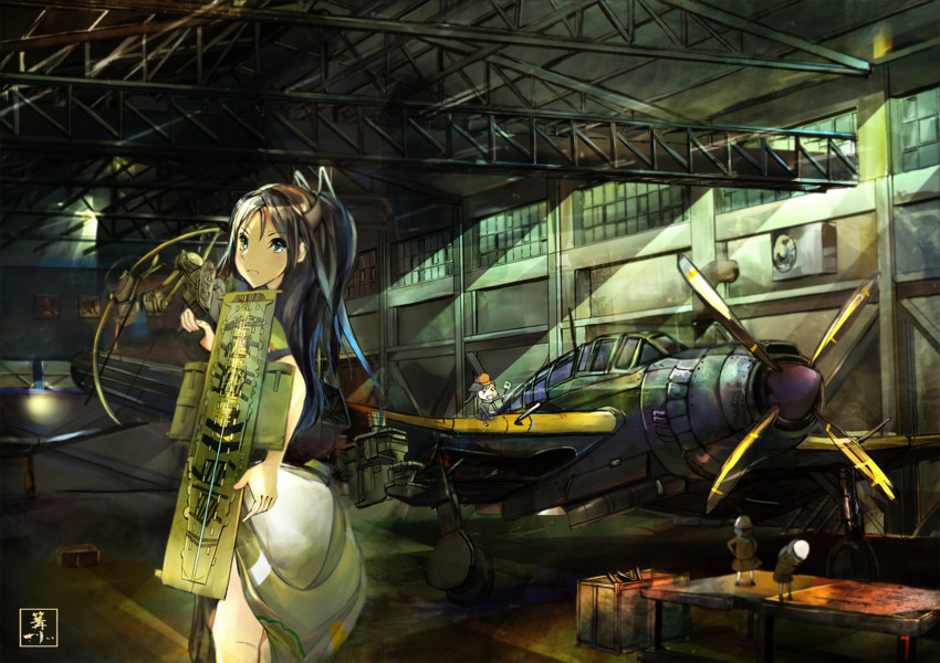 fairy, katsuragi, and suisei (kantai collection) drawn by kobaman_annwn