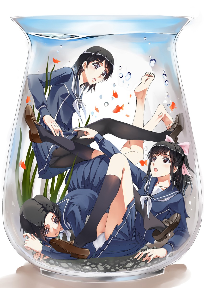 anegasaki nene, kobayakawa rinko, and takane manaka (love plus) drawn by streamingsun