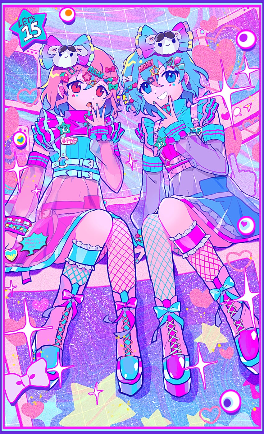 reona west, dorothy west, and usagi (pretty series and 1 more) drawn by morihayashi