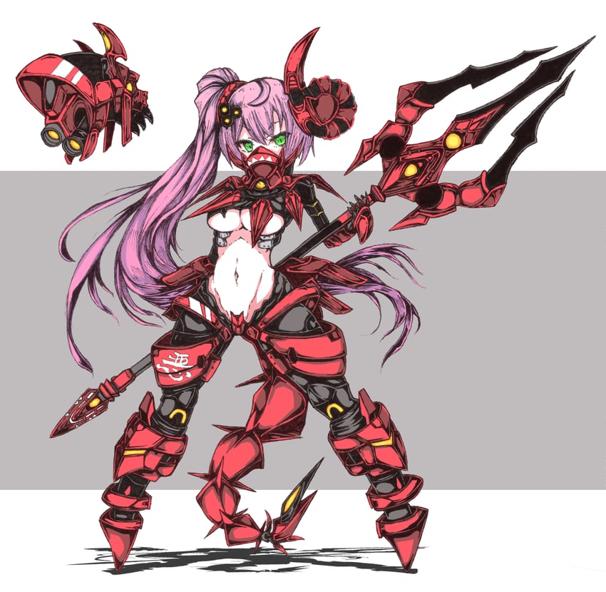 shinonome (artery gear and 1 more) drawn by kuro_(kuroi-nanika)