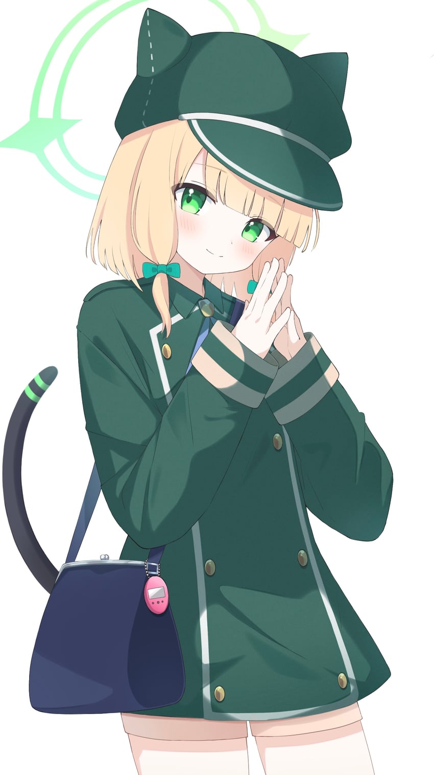 midori (blue archive and 1 more) drawn by preste