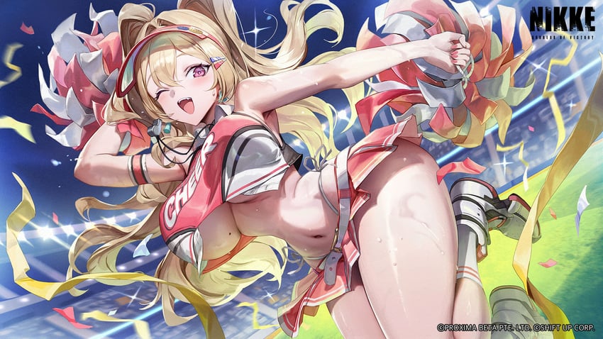 clay (goddess of victory: nikke) drawn by gesoking