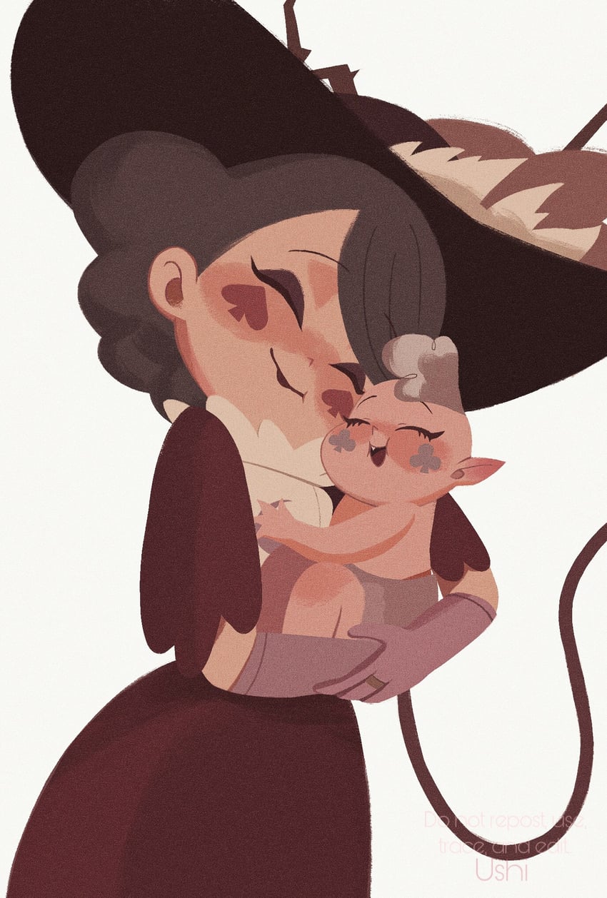 eclipsa butterfly and meteora butterfly (star vs the forces of evil) drawn by ushi_(ushi418)