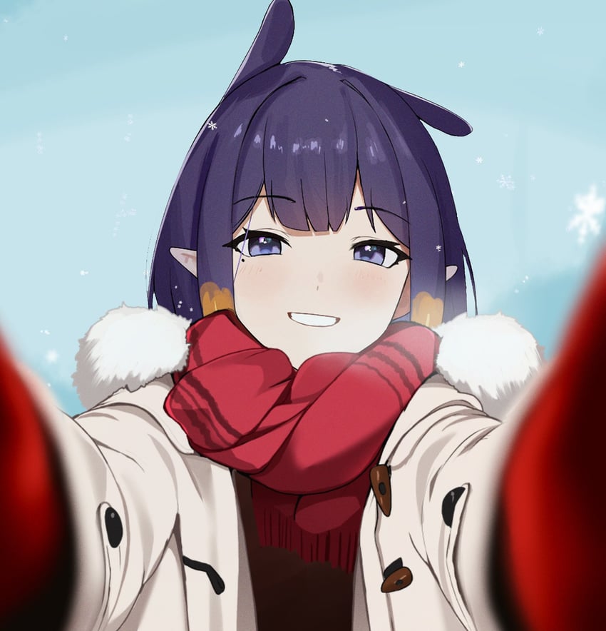 ninomae ina'nis (hololive and 1 more) drawn by ku_roiko