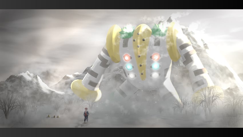 rei, snorunt, and regigigas (pokemon and 1 more) drawn by punikiman