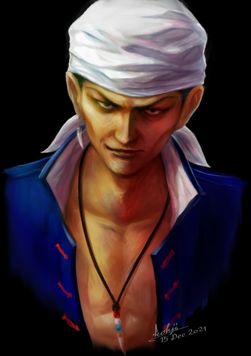 ren wu ying (shenmue and 2 more) drawn by kohji