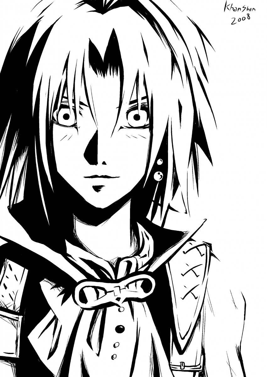 zidane tribal (final fantasy and 2 more) drawn by teddypocky