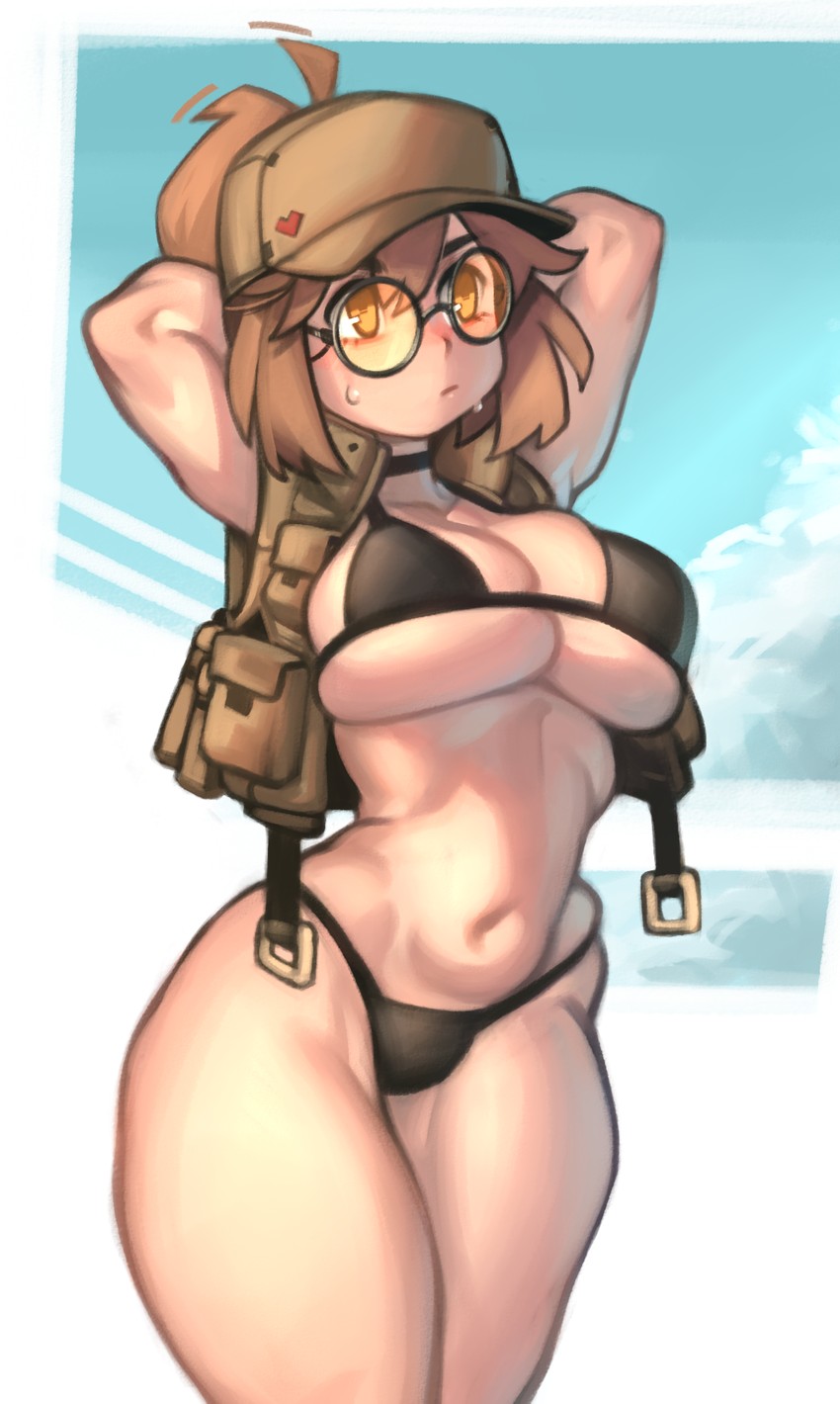 fio germi (metal slug and 1 more) drawn by kelvin_hiu