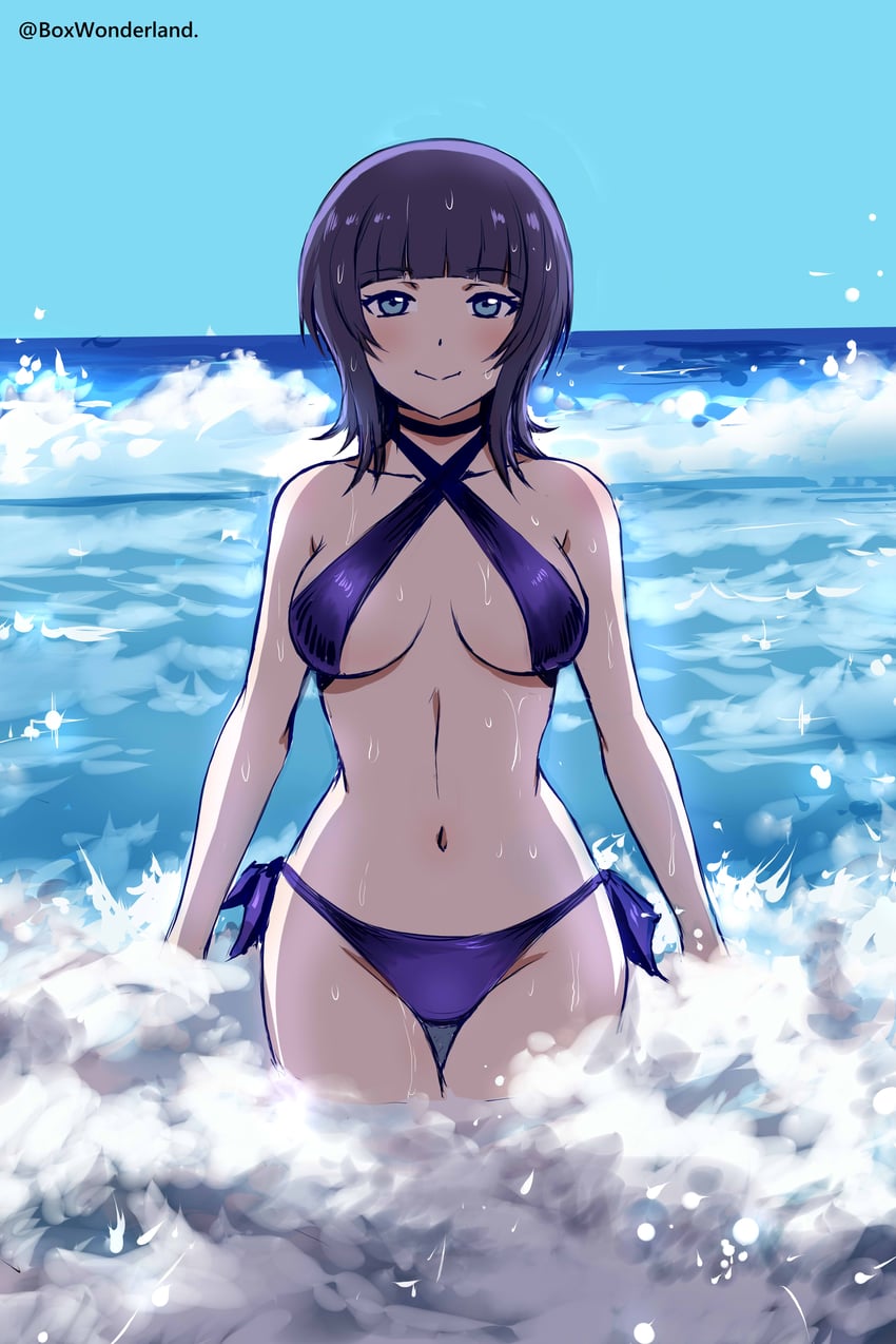 asaka karin (love live! and 1 more) drawn by box_wonderland