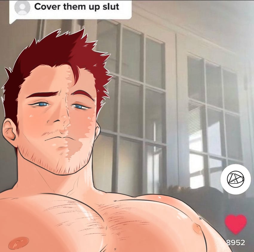 endeavor (boku no hero academia and 1 more) drawn by alexys_(alorryblue)