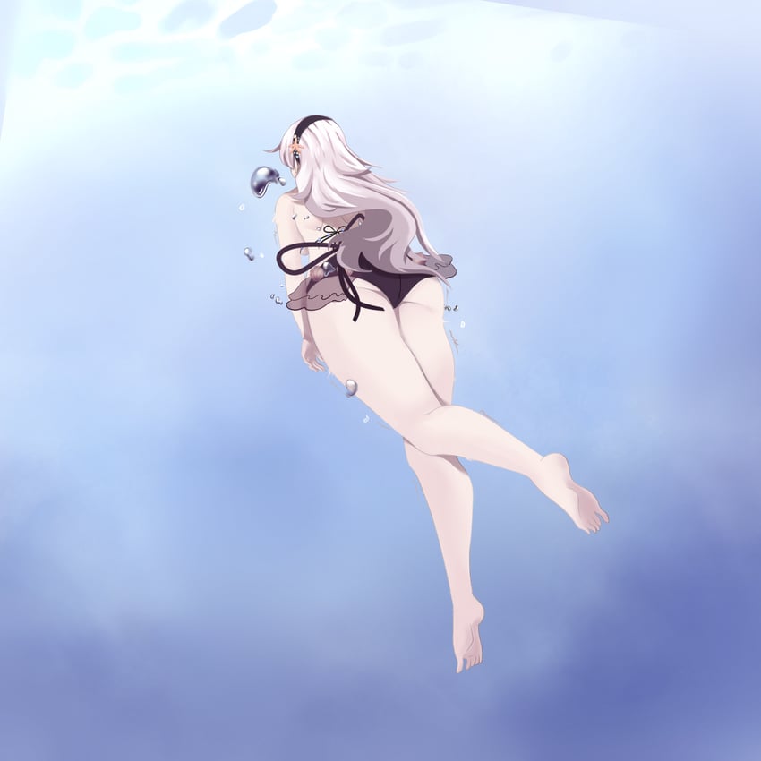 female corrin (fire emblem and 2 more) drawn by biru_saeika