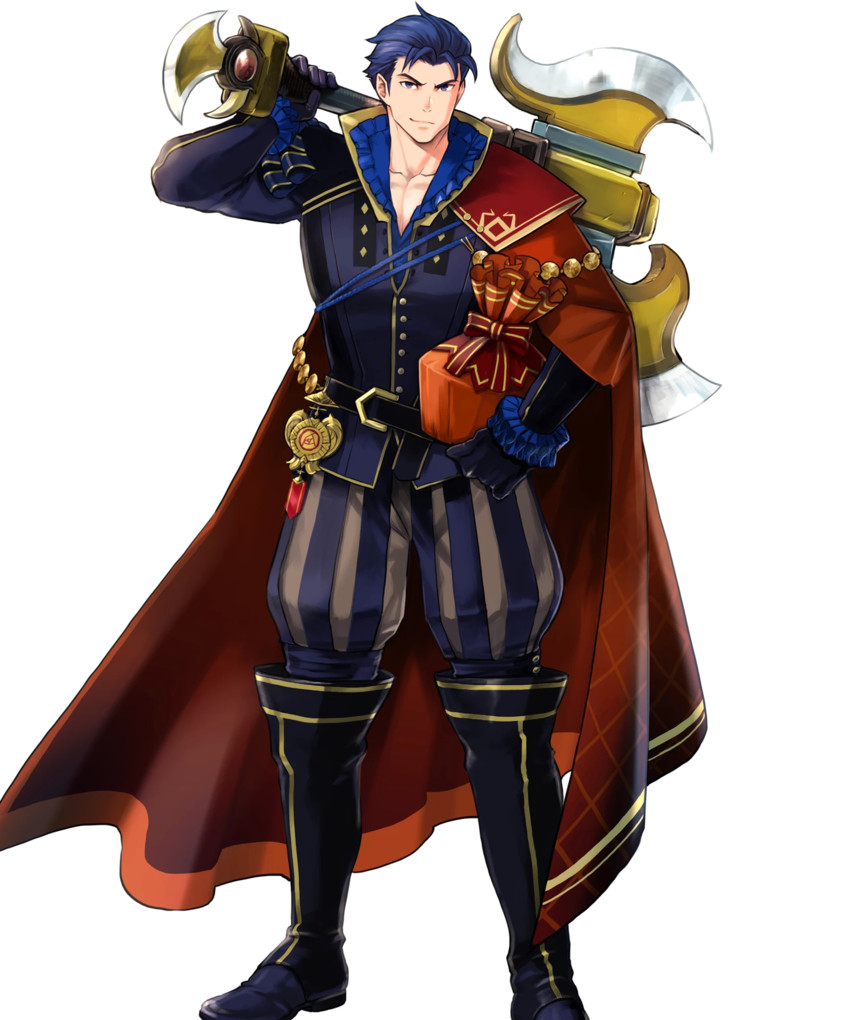 hector (fire emblem and 2 more) drawn by suekane_kumiko