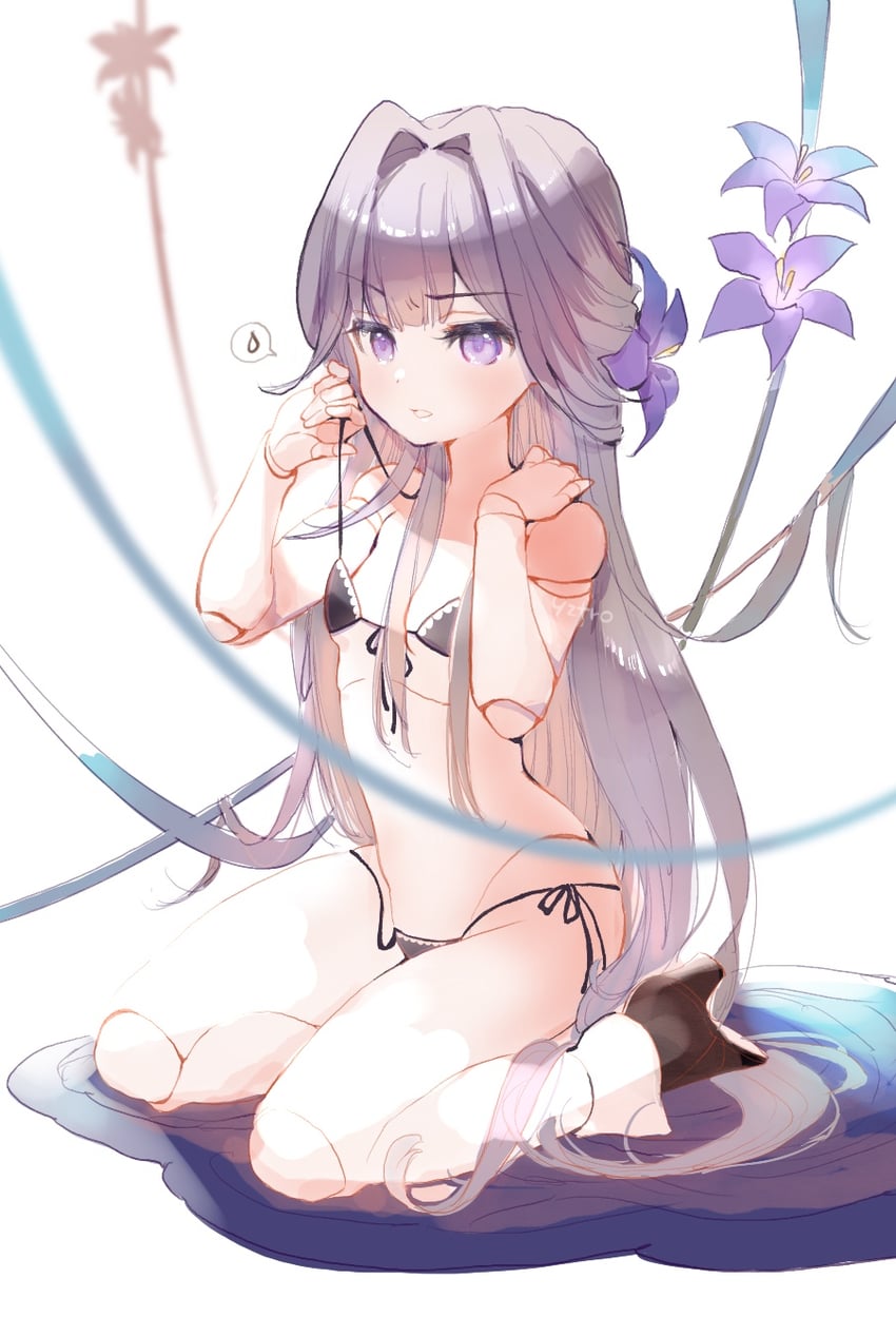 herta (honkai and 1 more) drawn by toro_astro