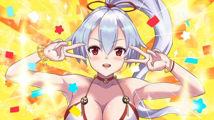 tomoe gozen (fate and 1 more) drawn by tonni_oy