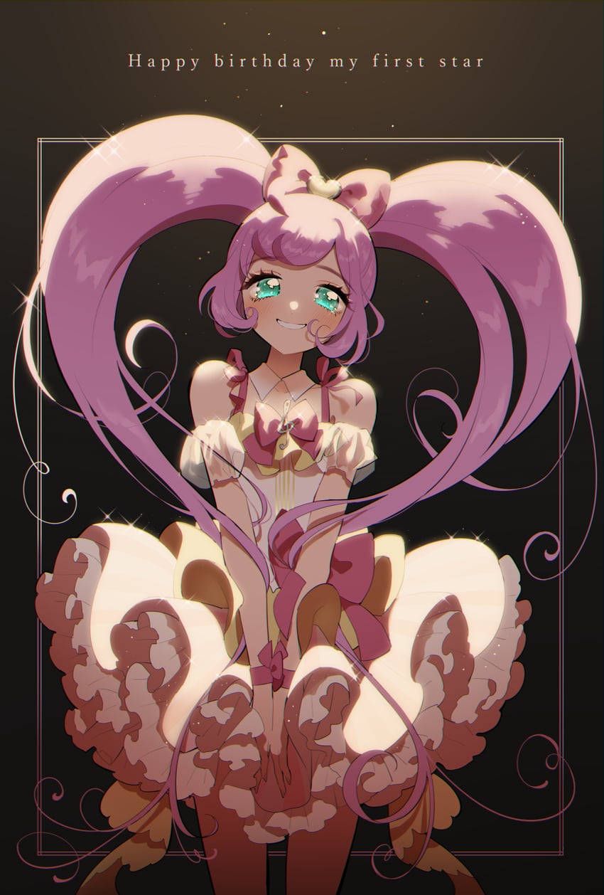 manaka laala (pretty series and 1 more) drawn by oshiri_(o4ritarou)
