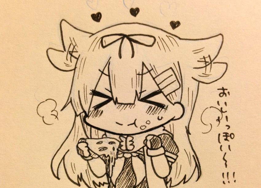 yuudachi and yuudachi kai ni (kantai collection) drawn by jako_(jakoo21)