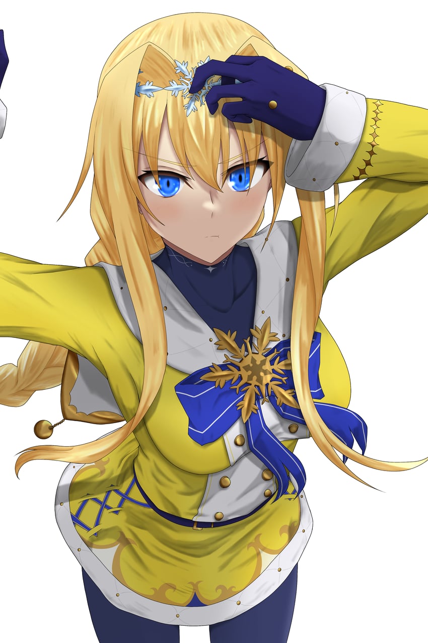 alice zuberg (sword art online and 2 more) drawn by sigure_yusyo