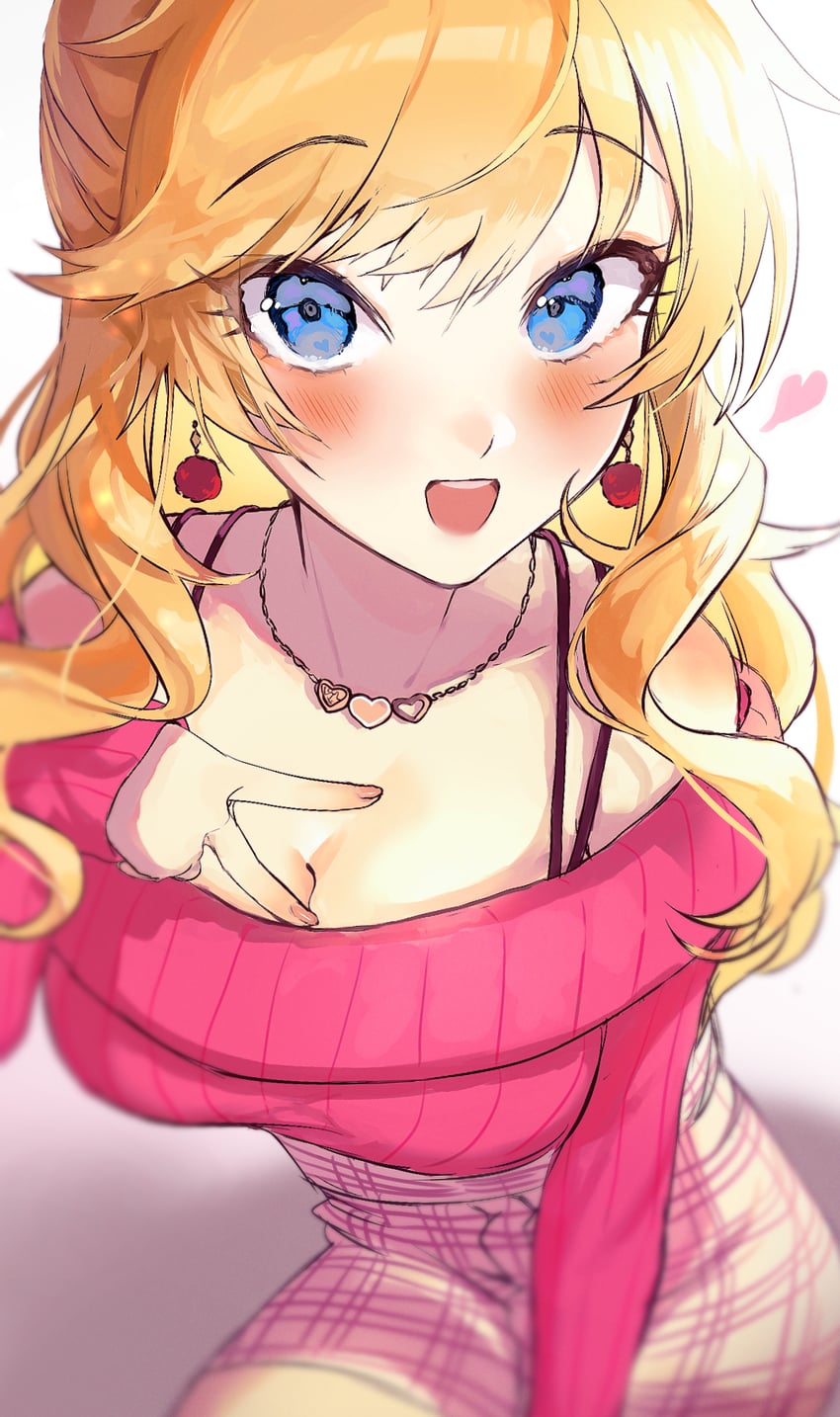 ohtsuki yui (idolmaster and 1 more) drawn by fujima_(k114)