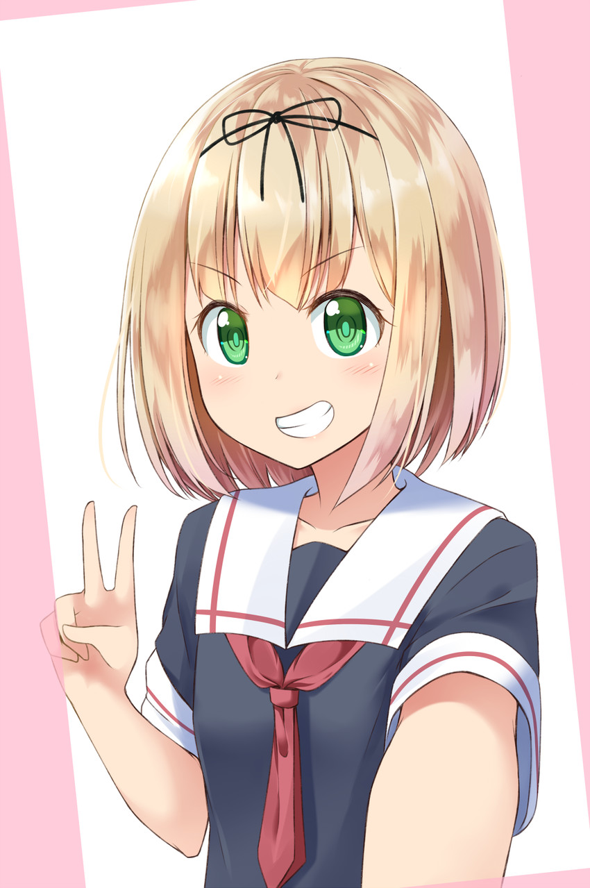 yuudachi (kantai collection) drawn by gurande_(g-size)