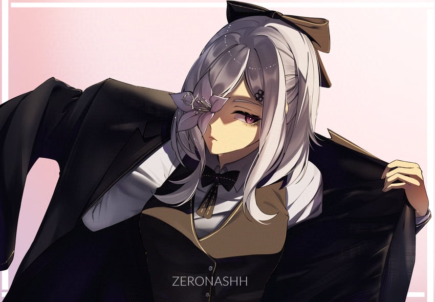 zero (drag-on dragoon and 1 more) drawn by zeronashh
