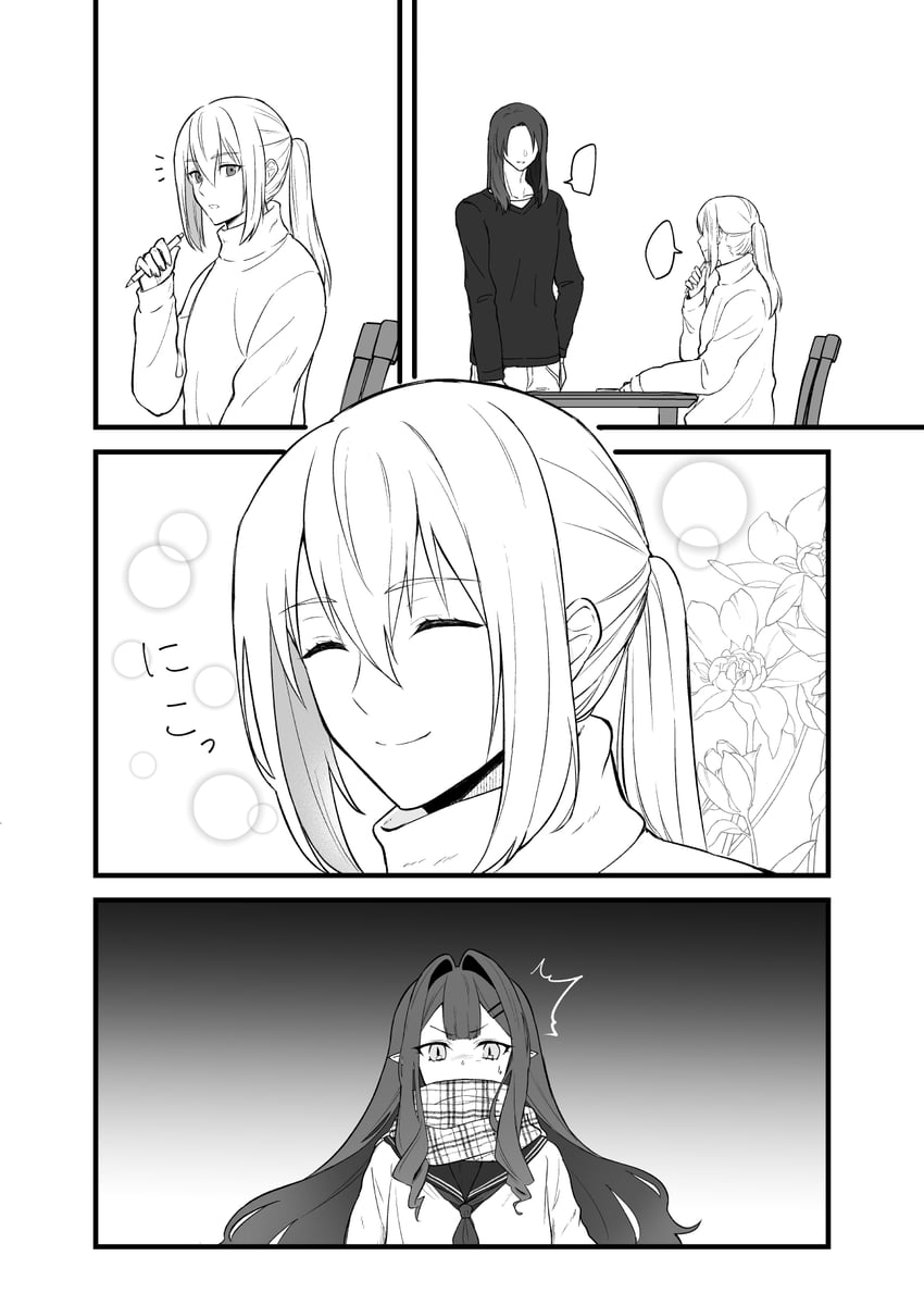 baobhan sith, bedivere, and tristan (fate and 1 more) drawn by torinonest