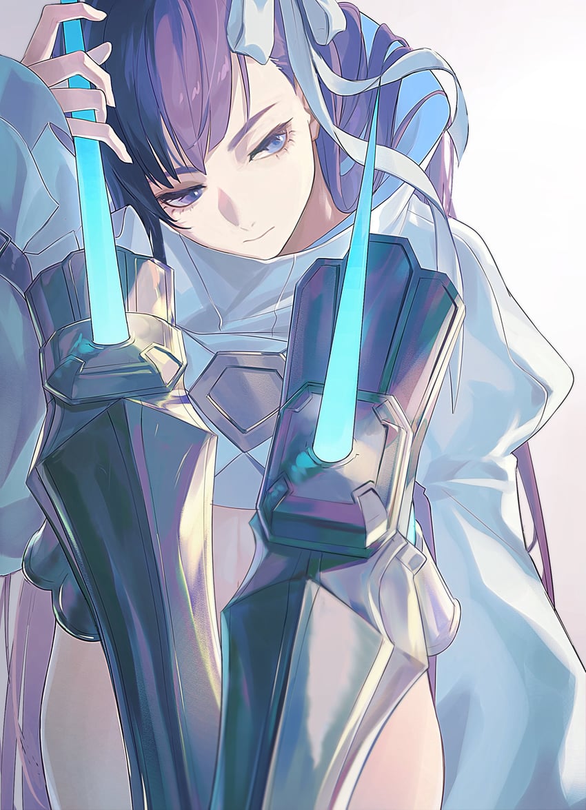 meltryllis (fate and 3 more) drawn by ryuko_lee