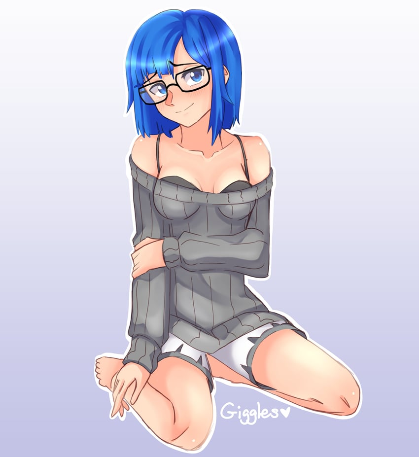 nikki ann-marie (hunie and 1 more) drawn by jayleearts