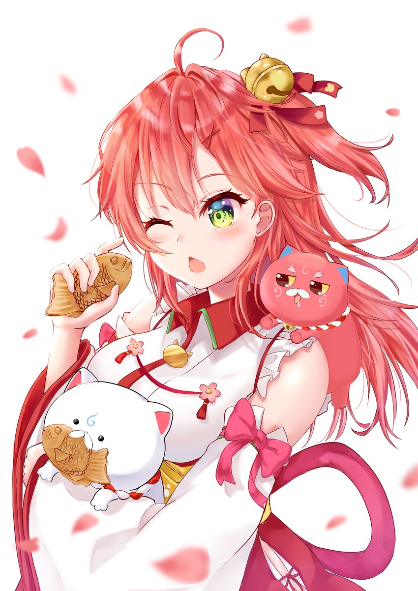 sakura miko, 35p, and kintoki (hololive) drawn by yutagami