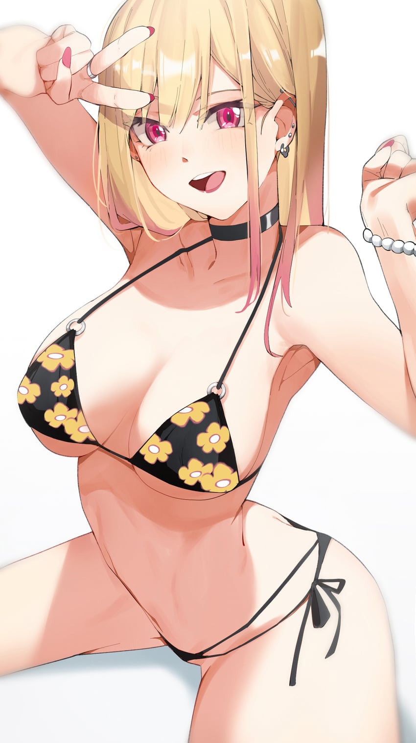 kitagawa marin (sono bisque doll wa koi wo suru) drawn by layer_(shinobu)