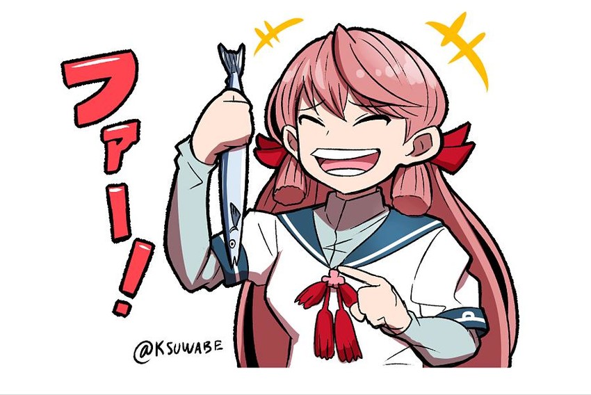 akashi and akashiya sanma (kantai collection) drawn by k-suwabe