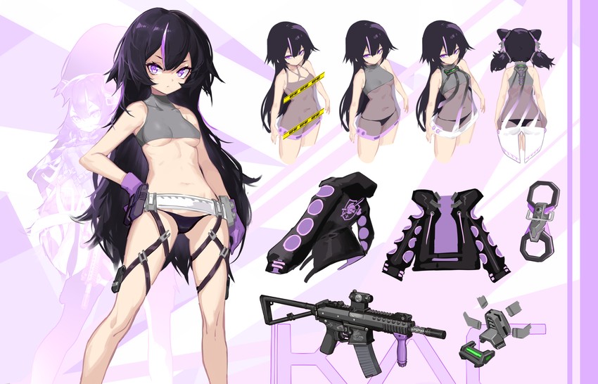 kac-pdw (girls' frontline) drawn by shanyao_jiang_tororo
