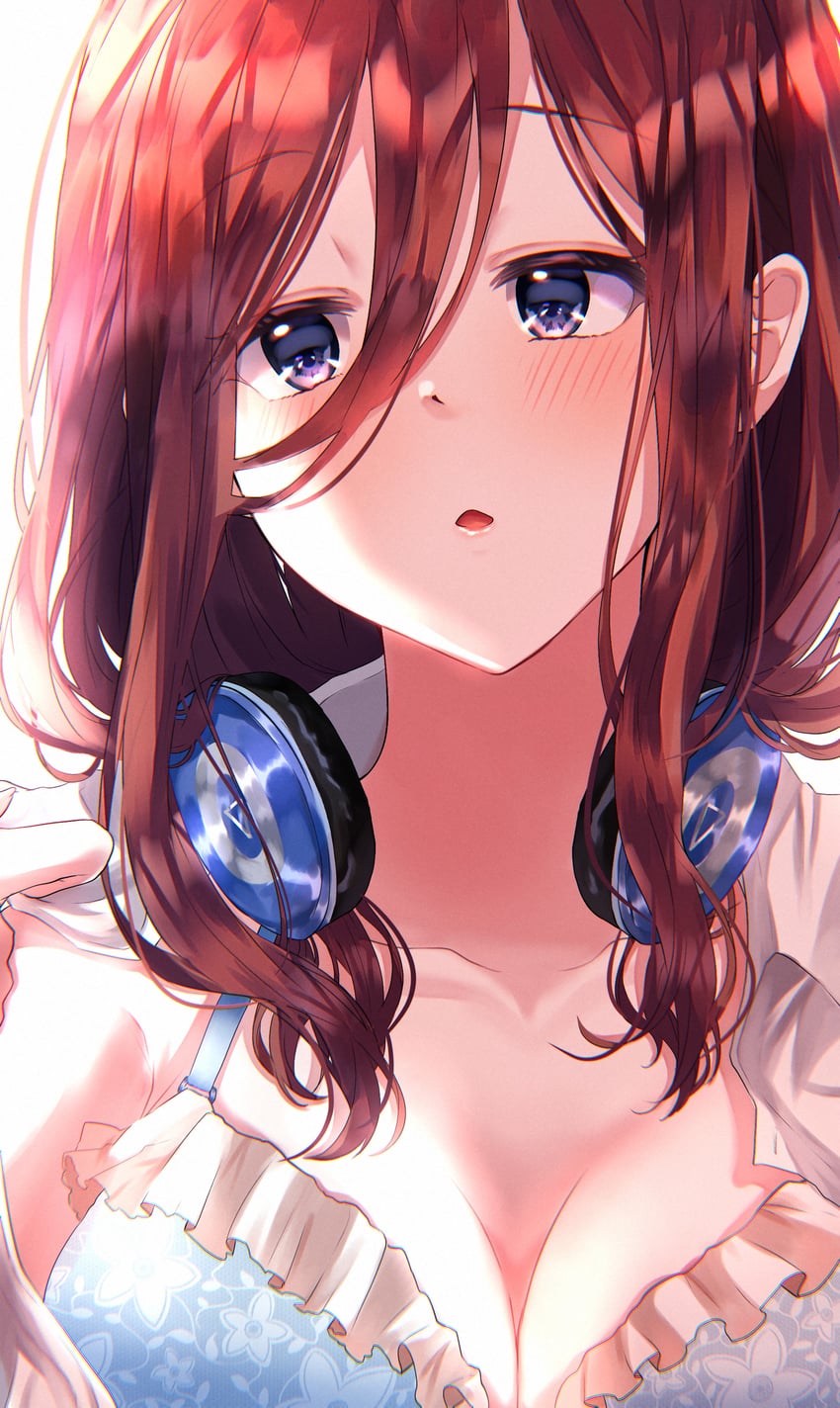 nakano miku (go-toubun no hanayome) drawn by mahiru_yura
